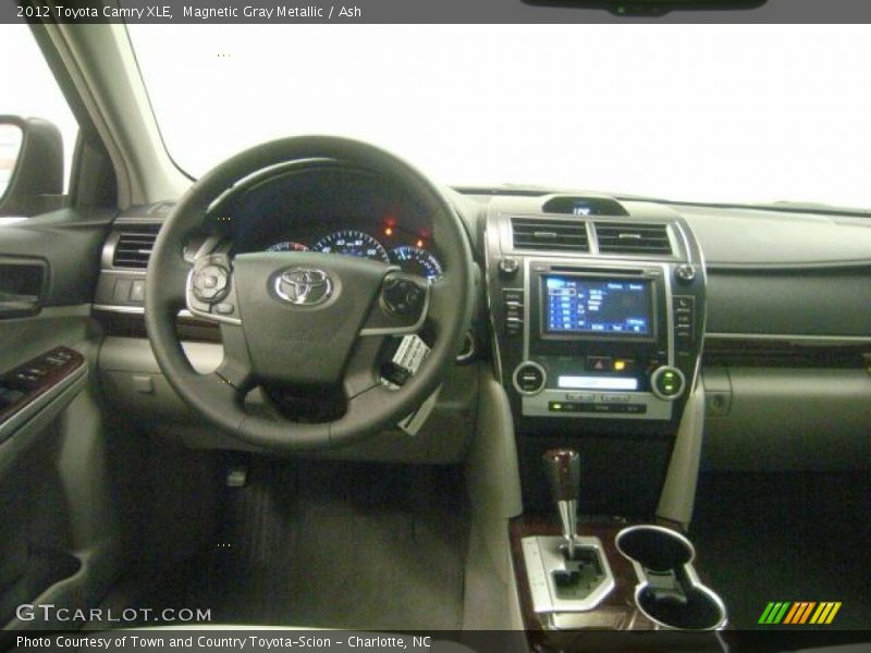Magnetic Gray Metallic / Ash 2012 Toyota Camry XLE