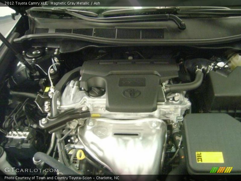 Magnetic Gray Metallic / Ash 2012 Toyota Camry XLE