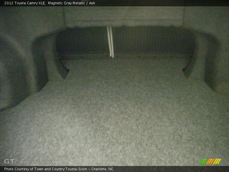 Magnetic Gray Metallic / Ash 2012 Toyota Camry XLE