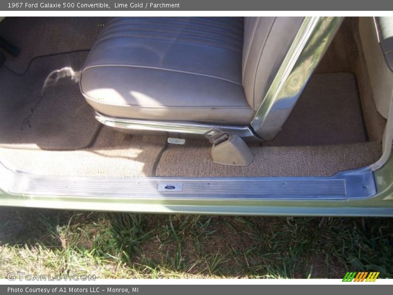 Door Sill - 1967 Ford Galaxie 500 Convertible