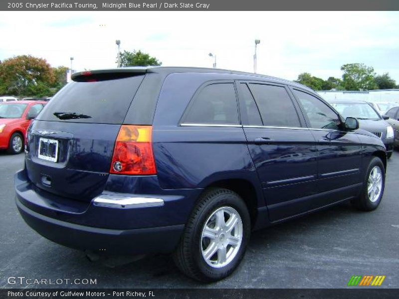 Midnight Blue Pearl / Dark Slate Gray 2005 Chrysler Pacifica Touring