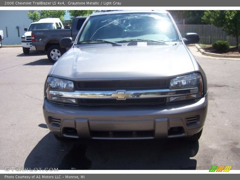 Graystone Metallic / Light Gray 2006 Chevrolet TrailBlazer LS 4x4