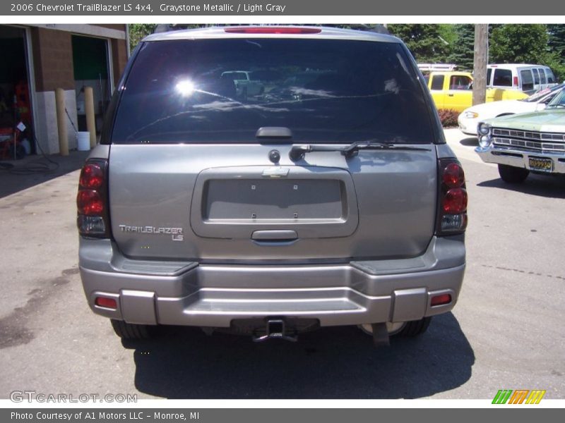 Graystone Metallic / Light Gray 2006 Chevrolet TrailBlazer LS 4x4