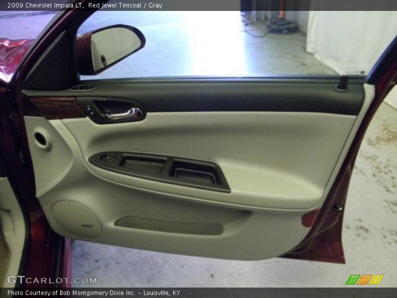 Red Jewel Tintcoat / Gray 2009 Chevrolet Impala LT