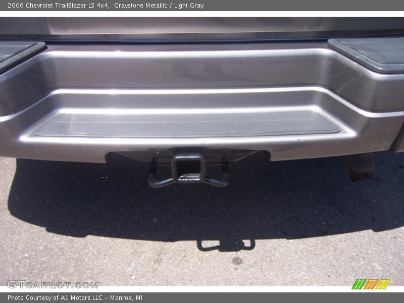 Graystone Metallic / Light Gray 2006 Chevrolet TrailBlazer LS 4x4