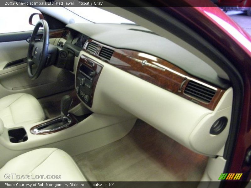 Red Jewel Tintcoat / Gray 2009 Chevrolet Impala LT