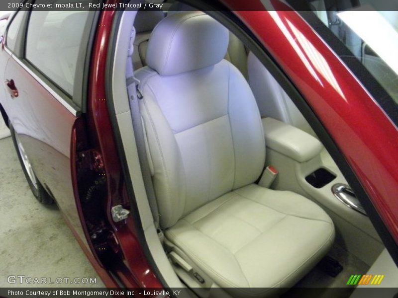 Red Jewel Tintcoat / Gray 2009 Chevrolet Impala LT