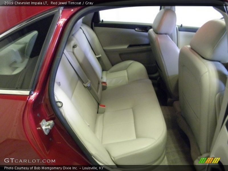 Red Jewel Tintcoat / Gray 2009 Chevrolet Impala LT