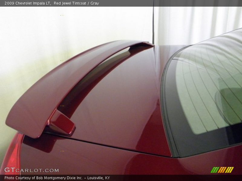 Red Jewel Tintcoat / Gray 2009 Chevrolet Impala LT