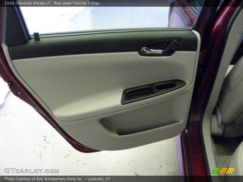 Red Jewel Tintcoat / Gray 2009 Chevrolet Impala LT