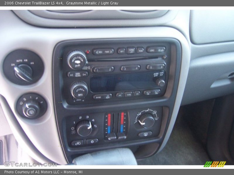 Graystone Metallic / Light Gray 2006 Chevrolet TrailBlazer LS 4x4