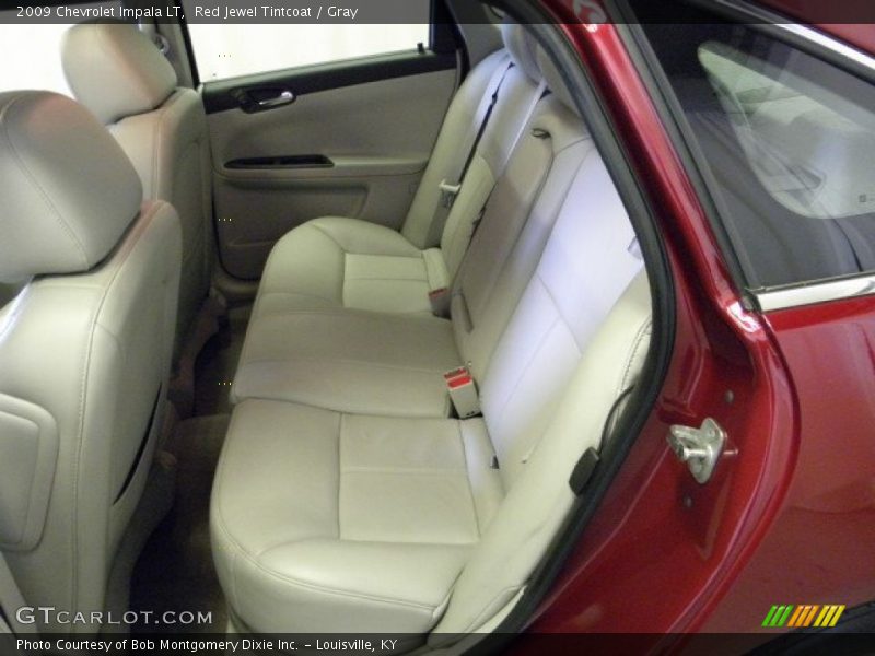 Red Jewel Tintcoat / Gray 2009 Chevrolet Impala LT
