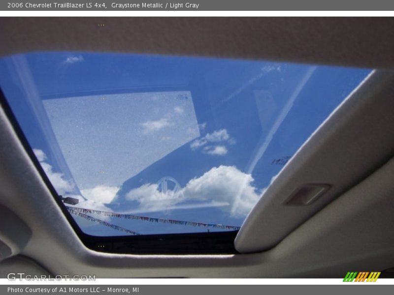 Graystone Metallic / Light Gray 2006 Chevrolet TrailBlazer LS 4x4