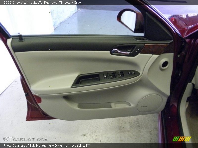 Red Jewel Tintcoat / Gray 2009 Chevrolet Impala LT