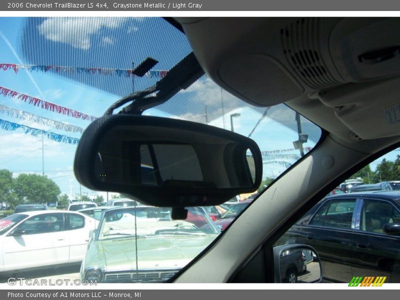 Graystone Metallic / Light Gray 2006 Chevrolet TrailBlazer LS 4x4