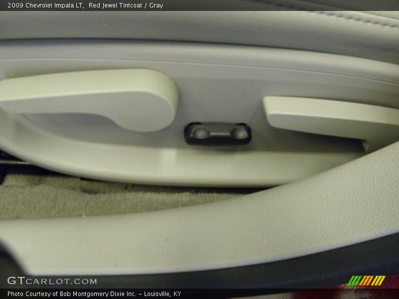 Red Jewel Tintcoat / Gray 2009 Chevrolet Impala LT