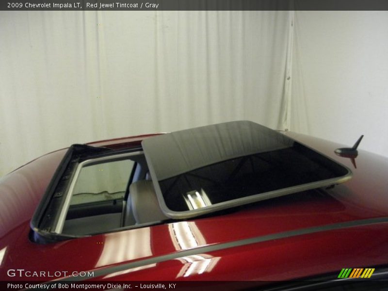 Red Jewel Tintcoat / Gray 2009 Chevrolet Impala LT