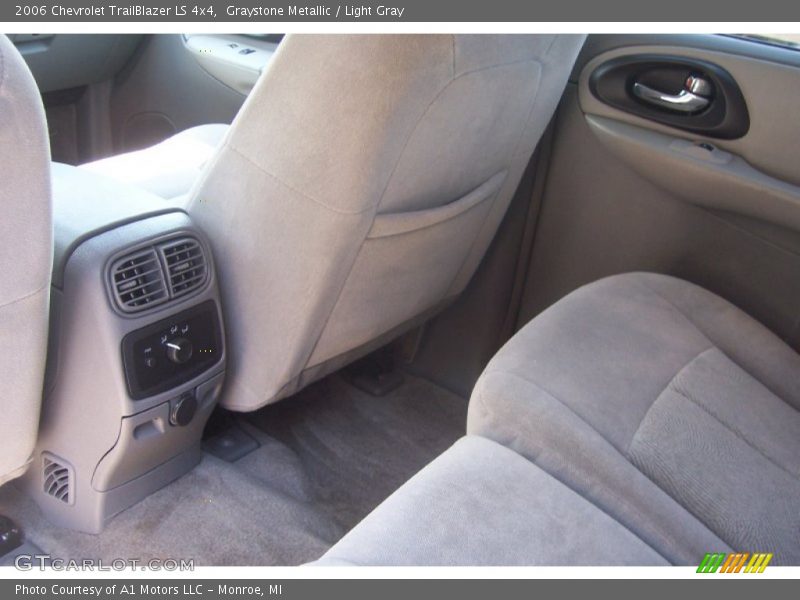 Graystone Metallic / Light Gray 2006 Chevrolet TrailBlazer LS 4x4