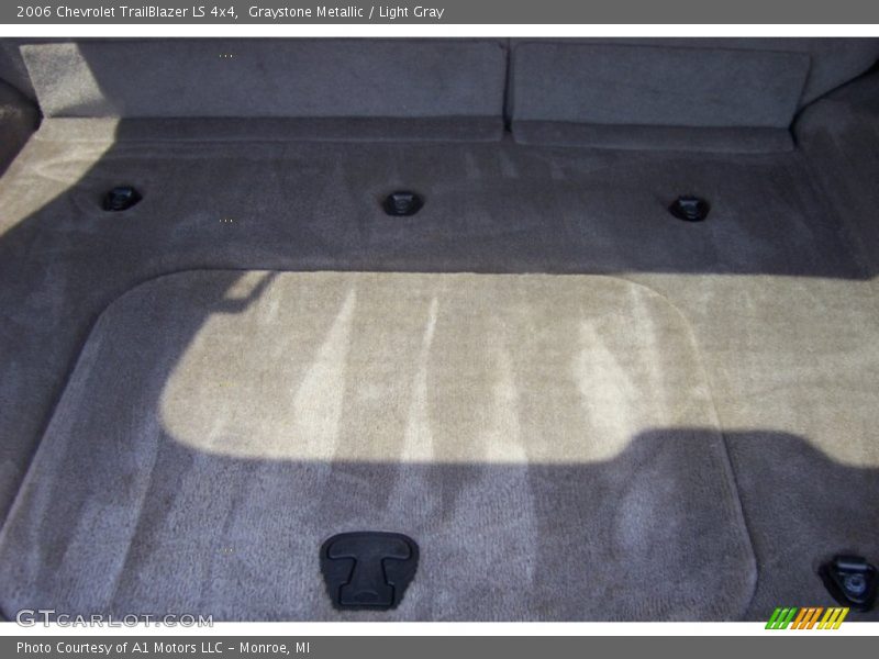 Graystone Metallic / Light Gray 2006 Chevrolet TrailBlazer LS 4x4