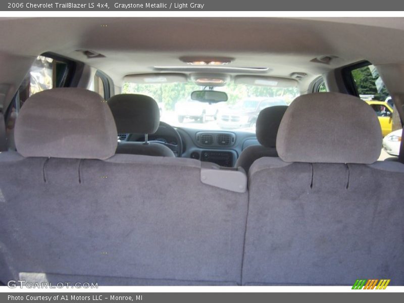 Graystone Metallic / Light Gray 2006 Chevrolet TrailBlazer LS 4x4