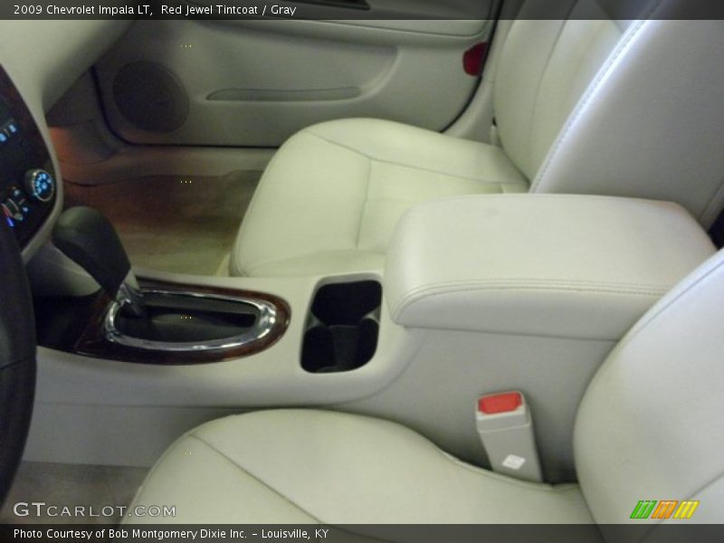 Red Jewel Tintcoat / Gray 2009 Chevrolet Impala LT