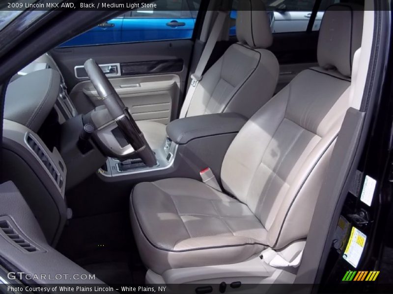 Black / Medium Light Stone 2009 Lincoln MKX AWD