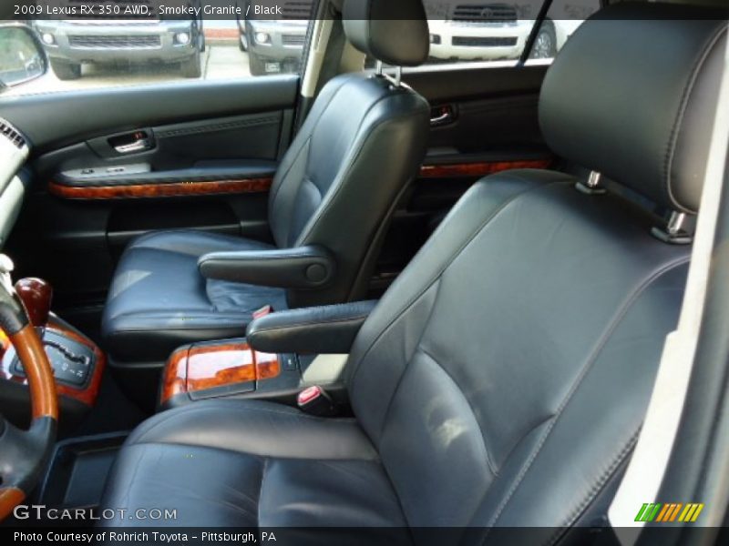 Smokey Granite / Black 2009 Lexus RX 350 AWD