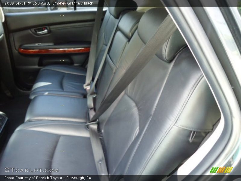 Smokey Granite / Black 2009 Lexus RX 350 AWD