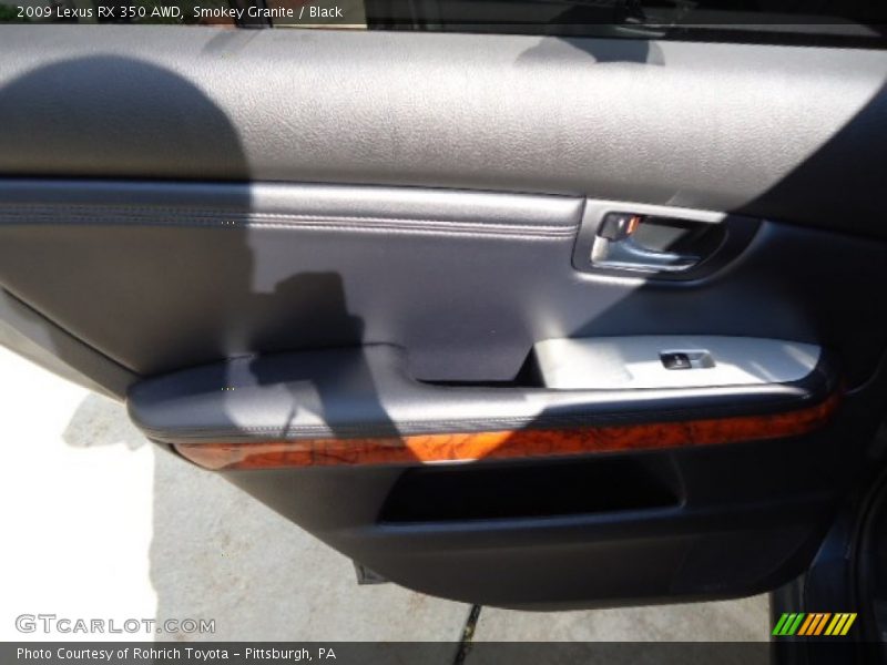 Smokey Granite / Black 2009 Lexus RX 350 AWD