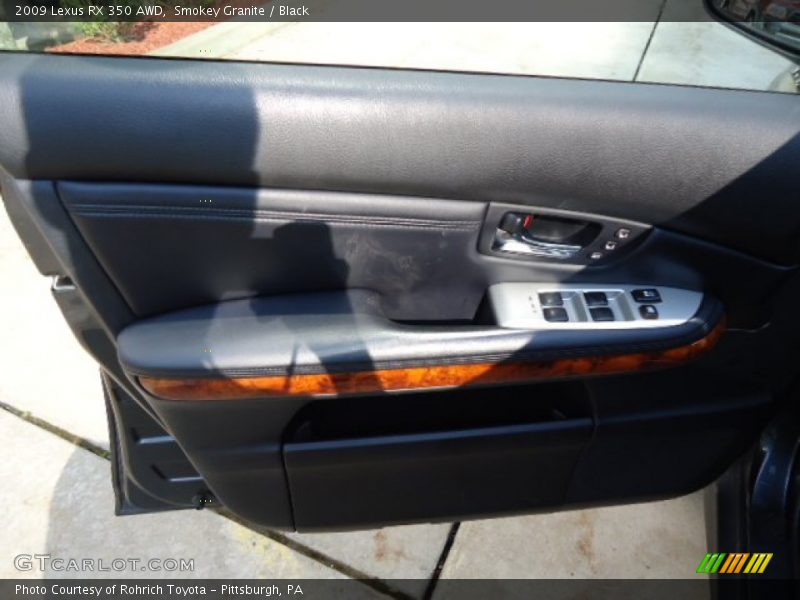 Smokey Granite / Black 2009 Lexus RX 350 AWD
