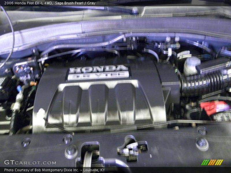 Sage Brush Pearl / Gray 2006 Honda Pilot EX-L 4WD