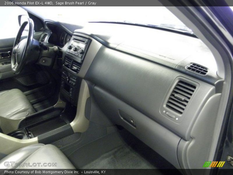 Sage Brush Pearl / Gray 2006 Honda Pilot EX-L 4WD