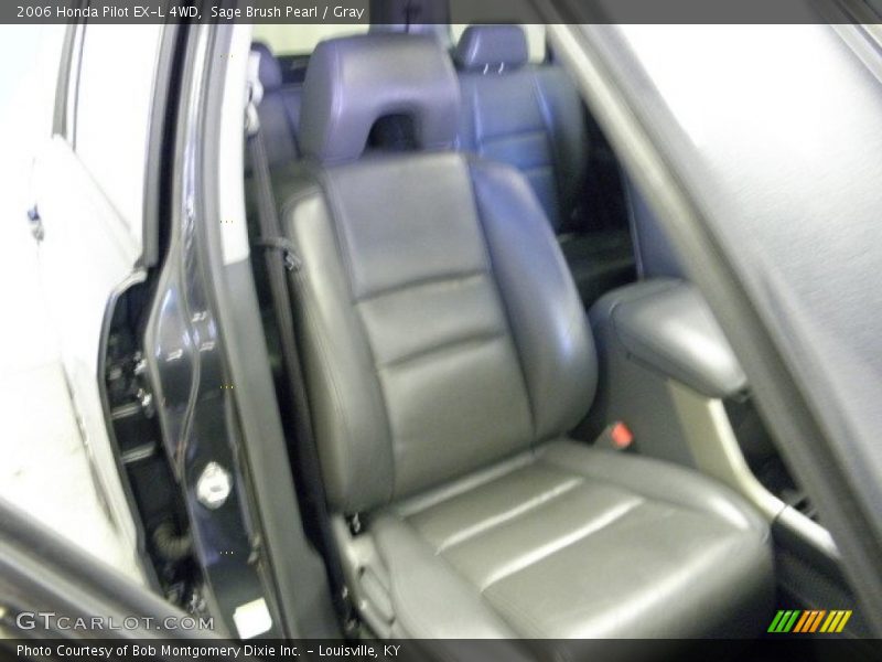 Sage Brush Pearl / Gray 2006 Honda Pilot EX-L 4WD
