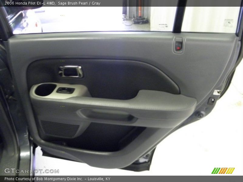 Sage Brush Pearl / Gray 2006 Honda Pilot EX-L 4WD