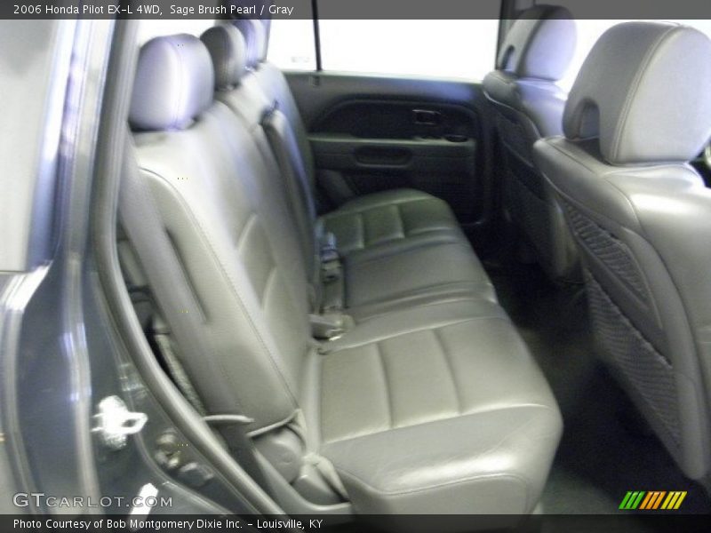 Sage Brush Pearl / Gray 2006 Honda Pilot EX-L 4WD