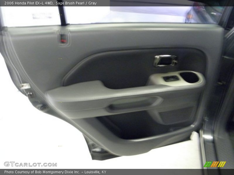 Sage Brush Pearl / Gray 2006 Honda Pilot EX-L 4WD