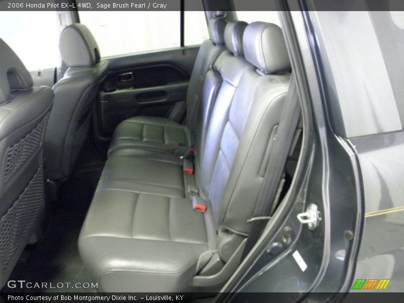 Sage Brush Pearl / Gray 2006 Honda Pilot EX-L 4WD