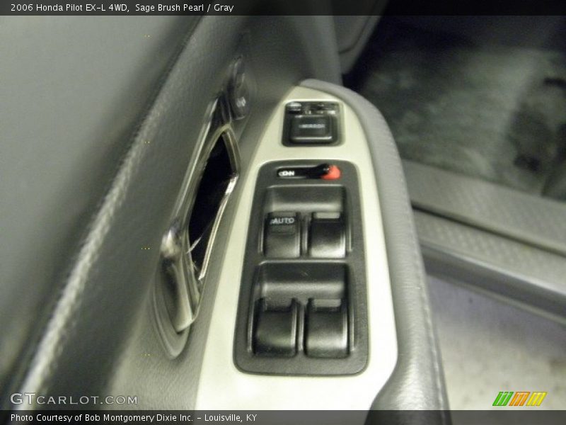 Sage Brush Pearl / Gray 2006 Honda Pilot EX-L 4WD