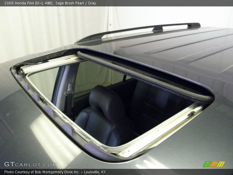 Sage Brush Pearl / Gray 2006 Honda Pilot EX-L 4WD