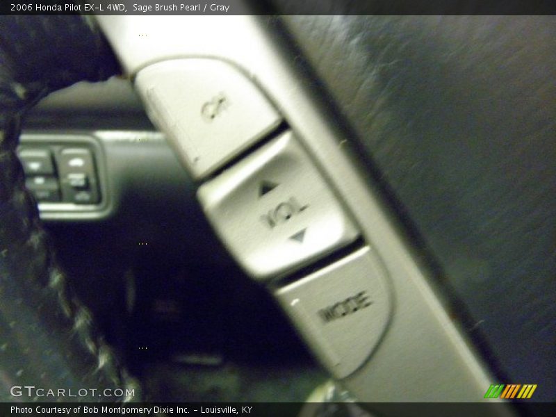 Sage Brush Pearl / Gray 2006 Honda Pilot EX-L 4WD