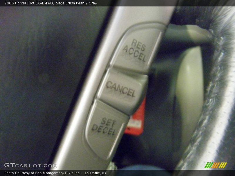 Sage Brush Pearl / Gray 2006 Honda Pilot EX-L 4WD