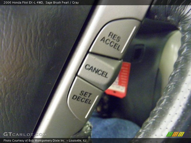 Sage Brush Pearl / Gray 2006 Honda Pilot EX-L 4WD