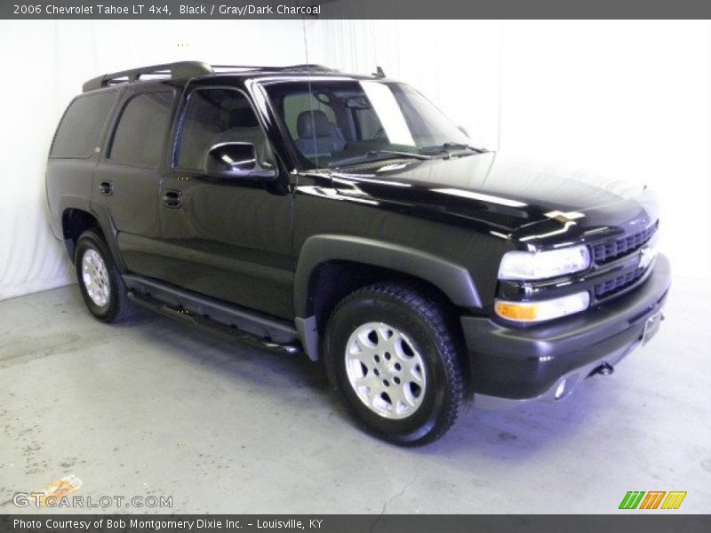 Black / Gray/Dark Charcoal 2006 Chevrolet Tahoe LT 4x4