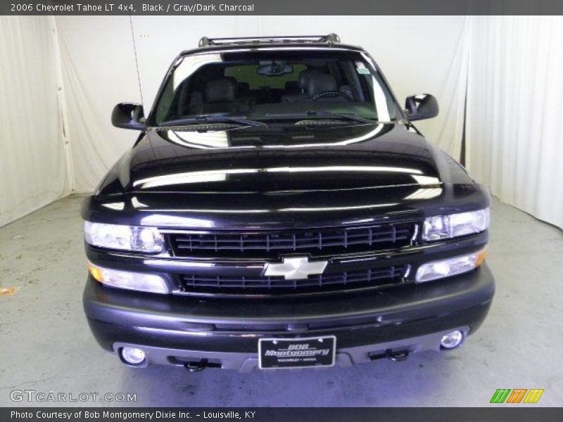 Black / Gray/Dark Charcoal 2006 Chevrolet Tahoe LT 4x4