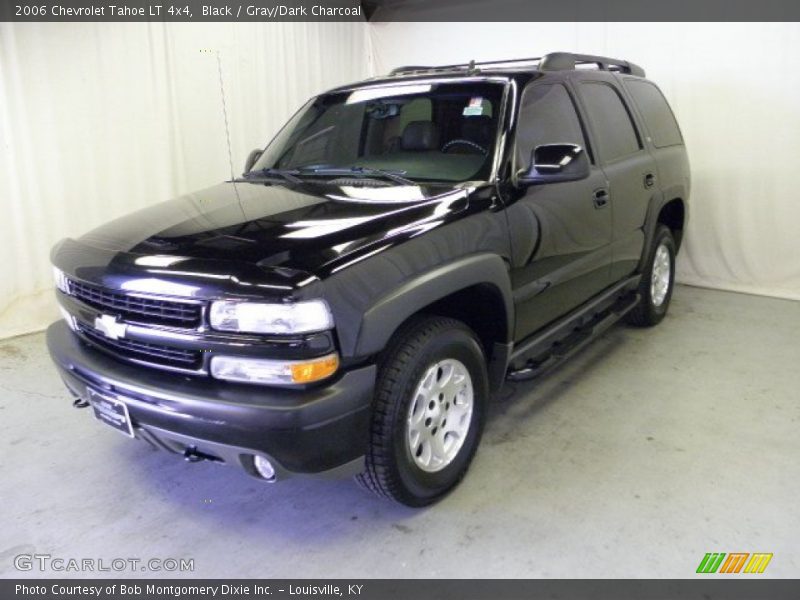 Black / Gray/Dark Charcoal 2006 Chevrolet Tahoe LT 4x4
