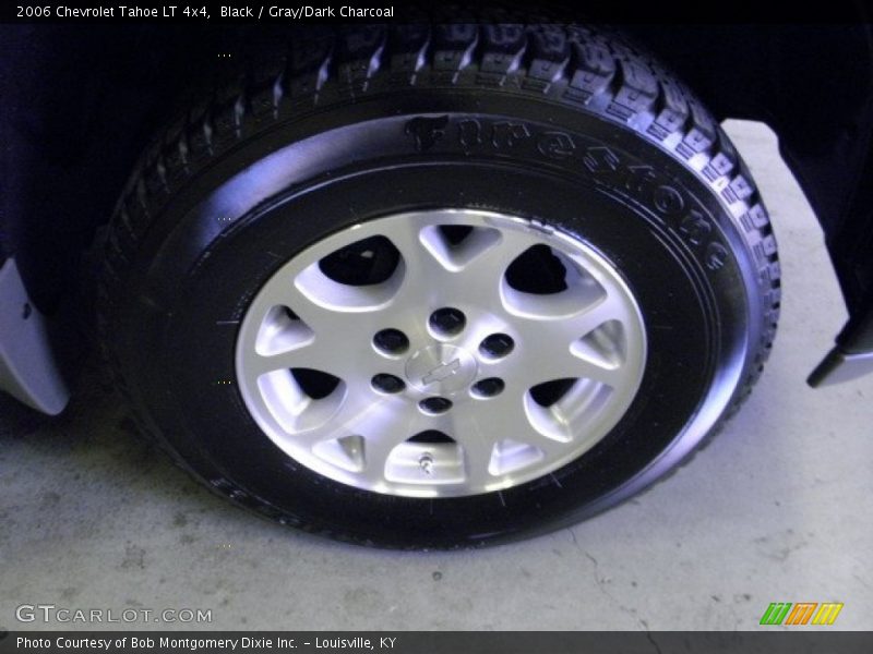 Black / Gray/Dark Charcoal 2006 Chevrolet Tahoe LT 4x4