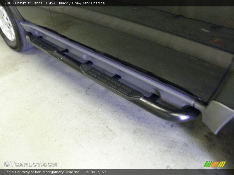 Black / Gray/Dark Charcoal 2006 Chevrolet Tahoe LT 4x4