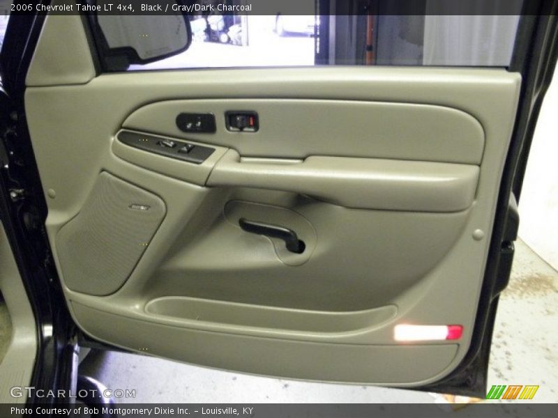 Black / Gray/Dark Charcoal 2006 Chevrolet Tahoe LT 4x4