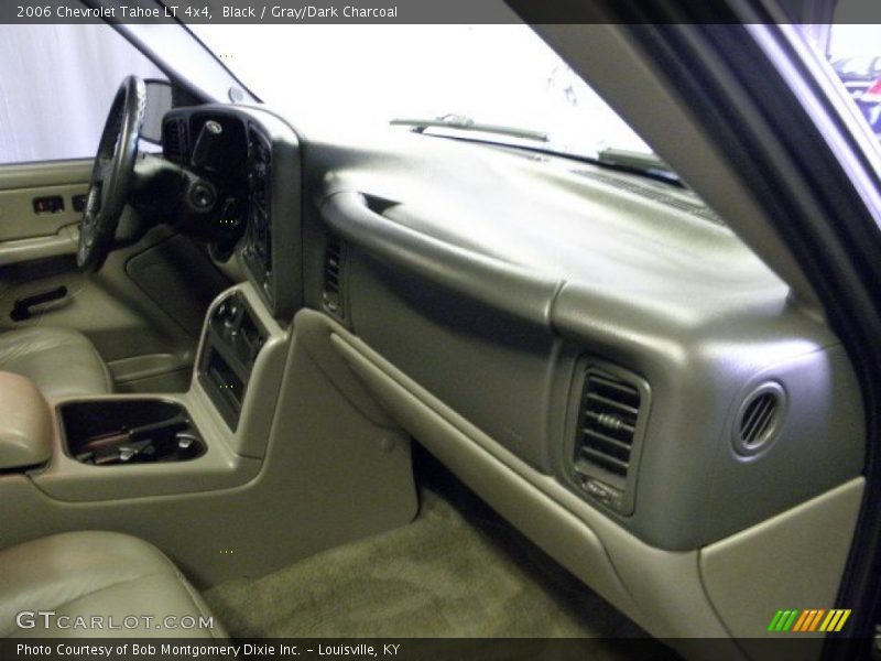 Black / Gray/Dark Charcoal 2006 Chevrolet Tahoe LT 4x4