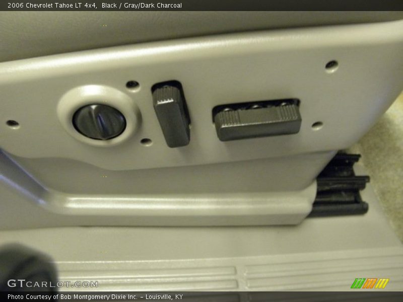 Black / Gray/Dark Charcoal 2006 Chevrolet Tahoe LT 4x4